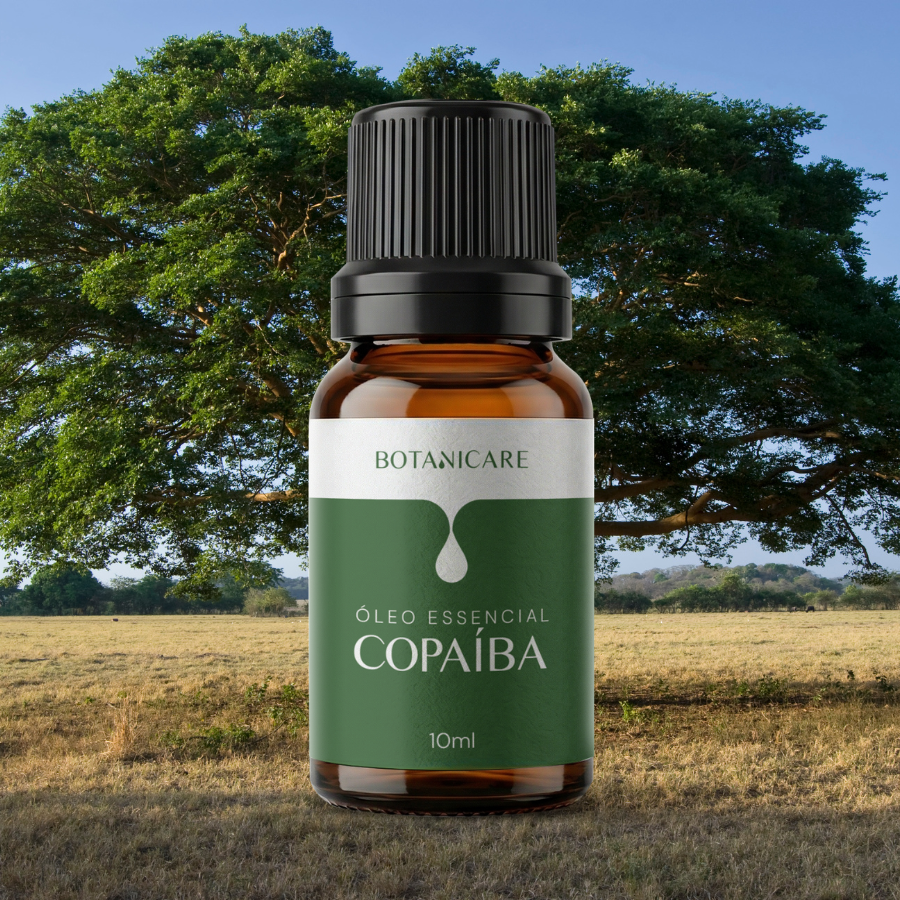 Óleo Essencial 10ml - Botanicare - Copaíba