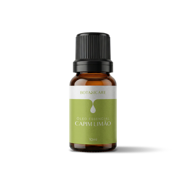 Óleo Essencial 10ml - Botanicare - Capim Limão