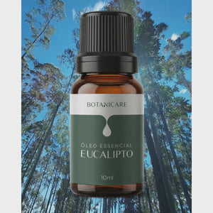 Óleo Essencial 10ml - Botanicare - Eucalipto