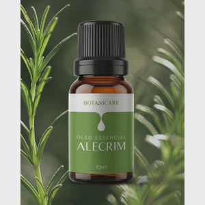 Óleo Essencial 10ml - Botanicare - Alecrim
