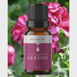 Óleo Essencial 10ml - Botanicare - Gerânio
